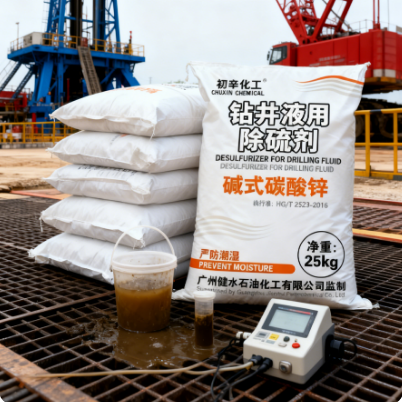 广州健水 碱式碳酸锌 袋装产品实拍