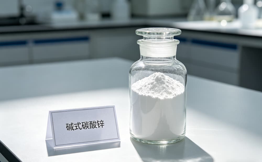 广州健水石油化工碱式碳酸锌样品
