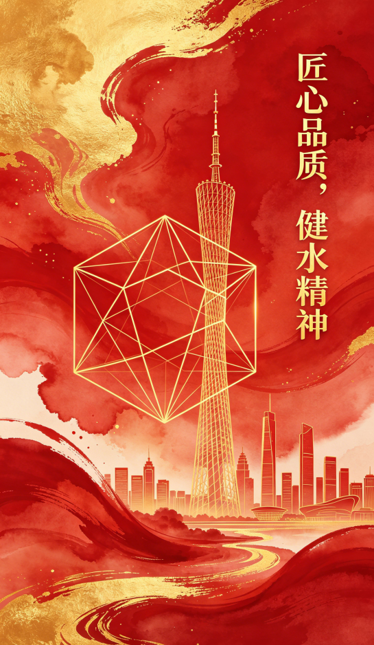 匠心品质   健水精神