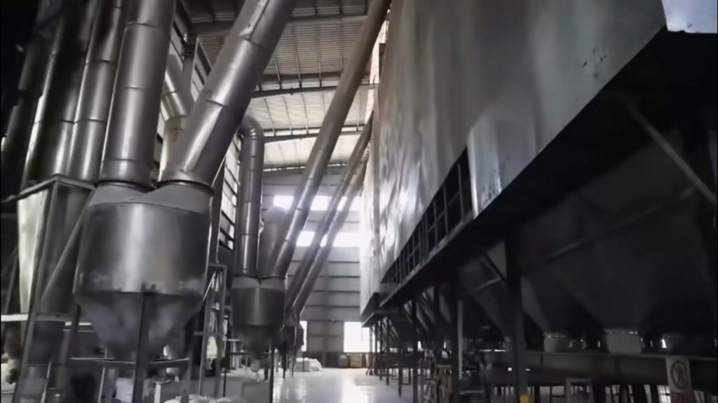 广州健水石油化工有限公司生产间接法氧化锌设备